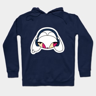 Cute stylized bunny Hoodie